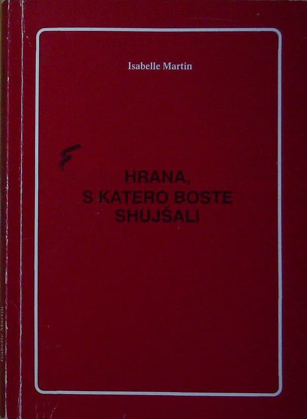 Hrana, s katero boste shujšali