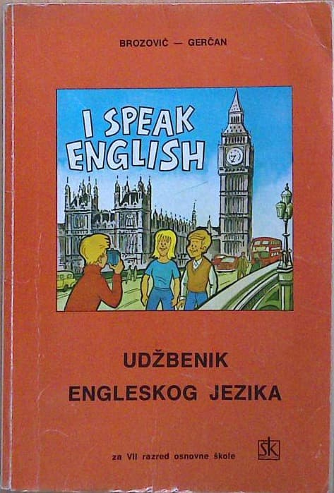 I speak English (Stage D): Udžbenik engleskog jezika za VII razred osnovne škole