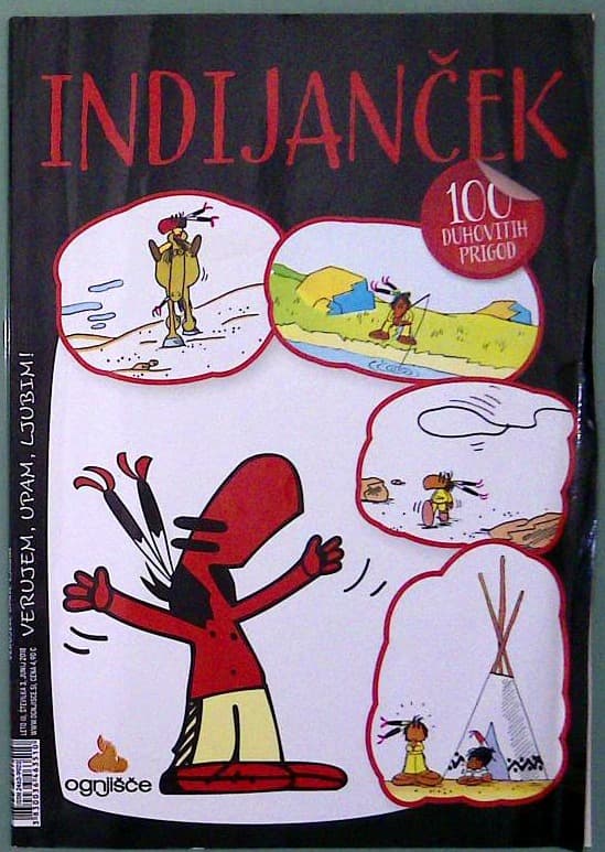 Indijanček - 100 duhovitih prigod