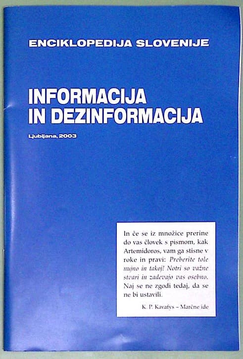 Informacija in dezinformacija