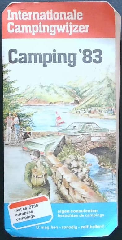 Internationale Campingwijzer : Camping '83