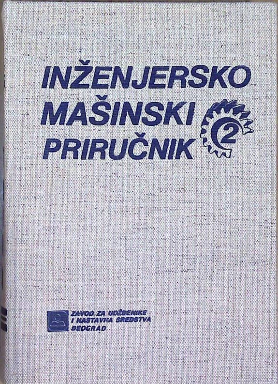 Inženjersko mašinski priručnik 2