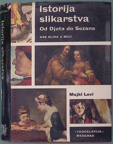 Istorija slikarstva od Djota do Sezana