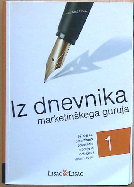 Iz dnevnika marketinškega guruja