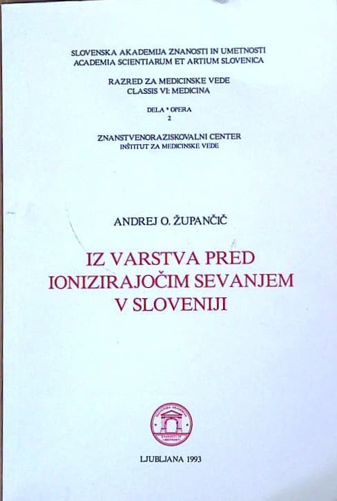 Iz varstva pred ionizirajočim sevanjem