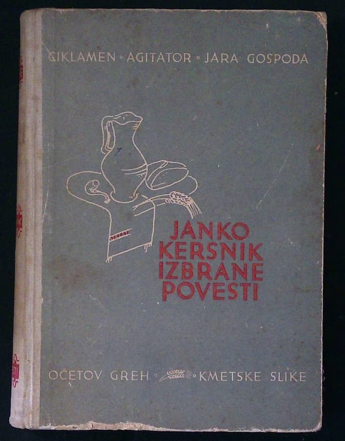 Izbrane povesti - Janko Kersnik