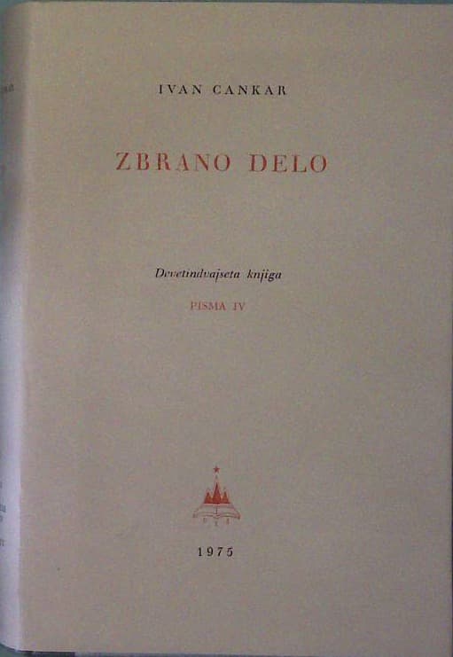 Zbrano delo - Devetindvajseta knjiga