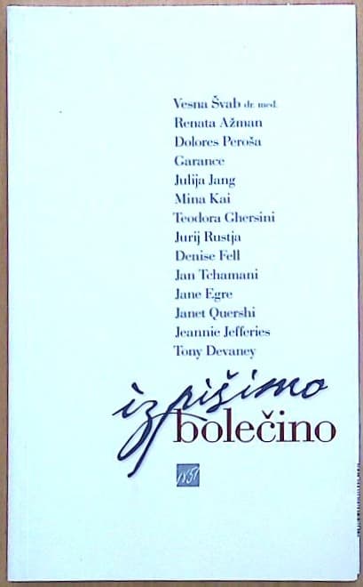 Izpišimo bolečino