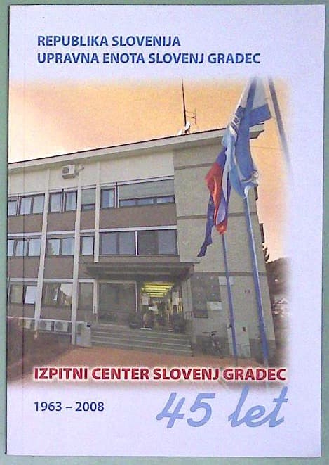 Izpitni center Slovenj Gradec 45 let