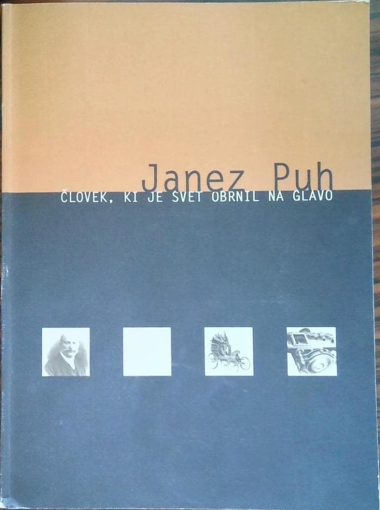 Janez Puh - človek, ki je svet obrnil na glavo