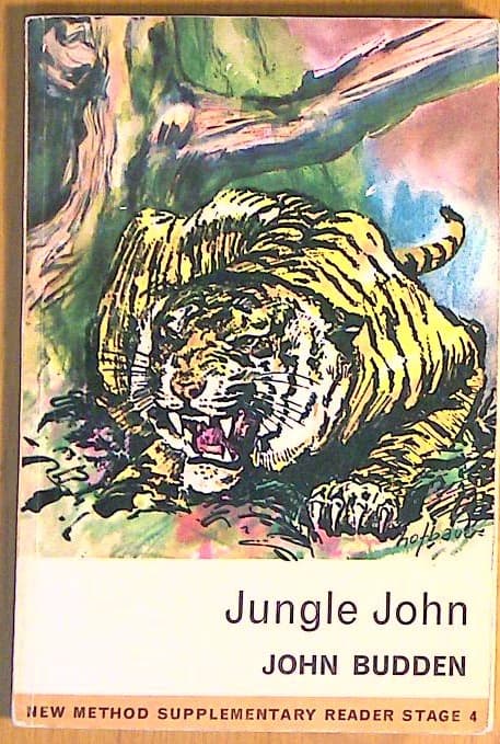 Jungle John: New method Supplementary Readers - Stage 4