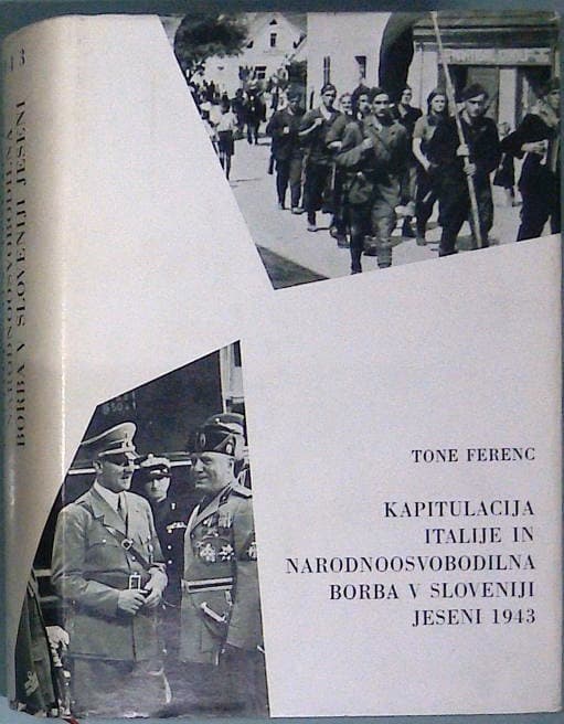 Kapitulacija Italije in narodnoovsobodilna borba v Sloveniji jeseni 1943