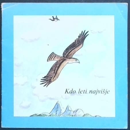 Kdo leti najvišje : Ezopove basni