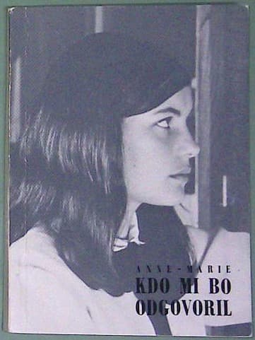 Kdo mi bo odgovoril