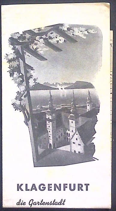 Klagenfurt (die Gartenstadt am Worther See)