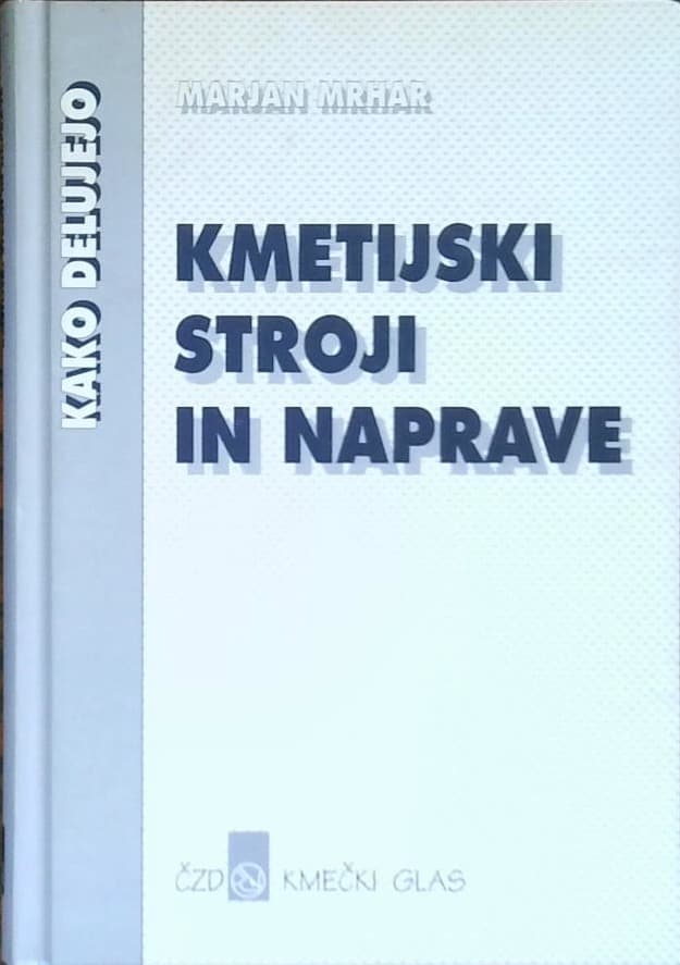 Kmetijski stroji in naprave
