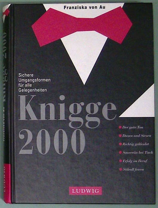 Knigge 2000: Sichere Umgangsformen für alle Gelegenheiten