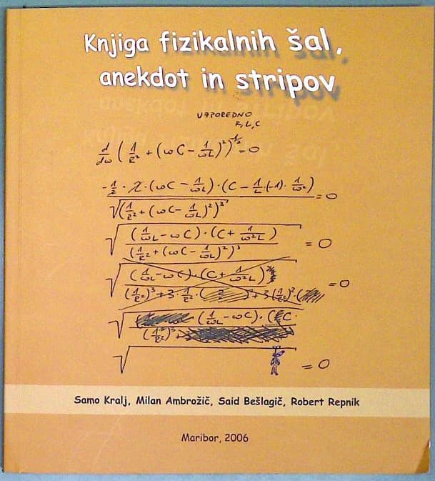 Knjiga fizikalnih šal, anekdot in stripov