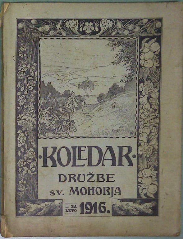 Koledar družbe sv. Mohorja za leto 1916