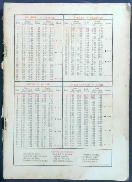Koledar Družbe sv. Mohorja za leto 1953