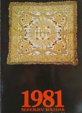 Koledar družbe sv Mohorja za leto 1981