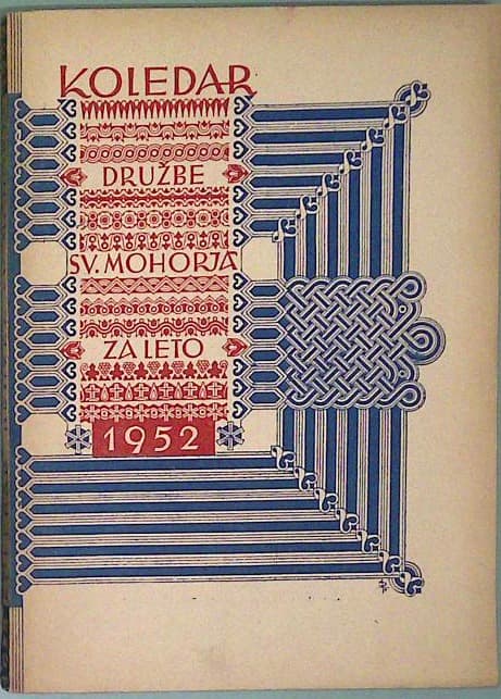 Koledar Mohorjeve družbe za leto 1952