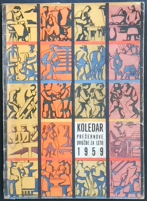 Koledar Prešernove družbe za leto 1959