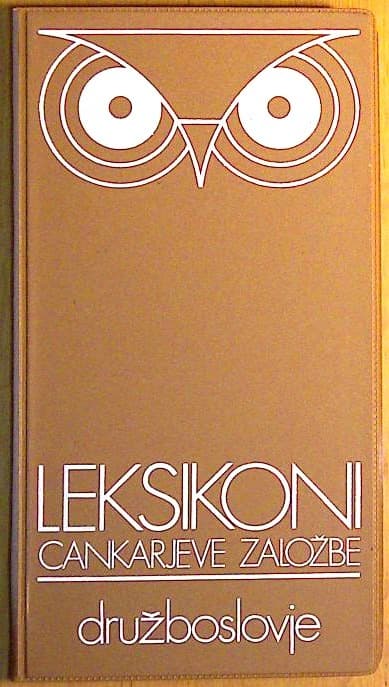 Leksikoni Cankarjeve založbe - Družboslovje
