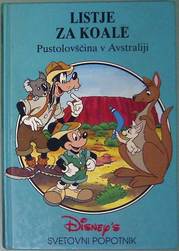 Listje za koale: Pustolovščina v Avstraliji