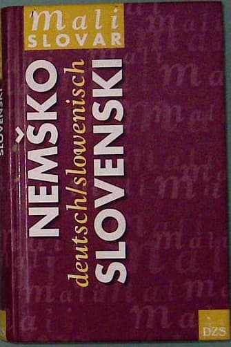 Mali nemško-slovenski slovar