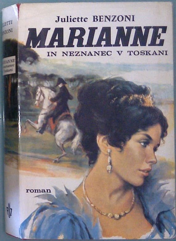 Marianne in neznanec v Toskani