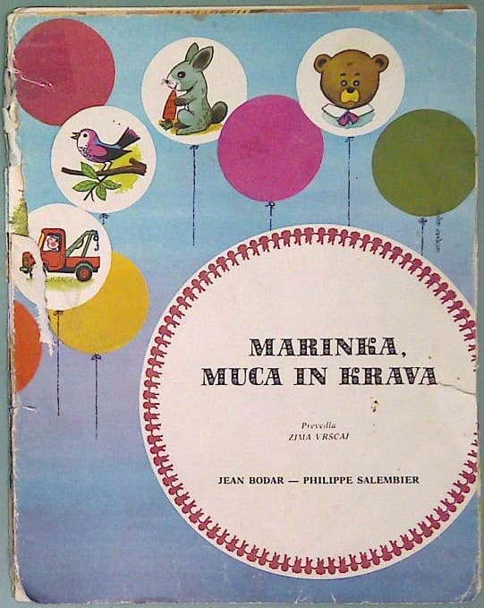 Marinka, muca in krava