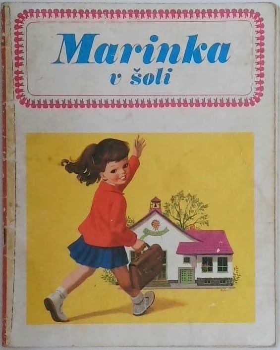 Marinka v šoli
