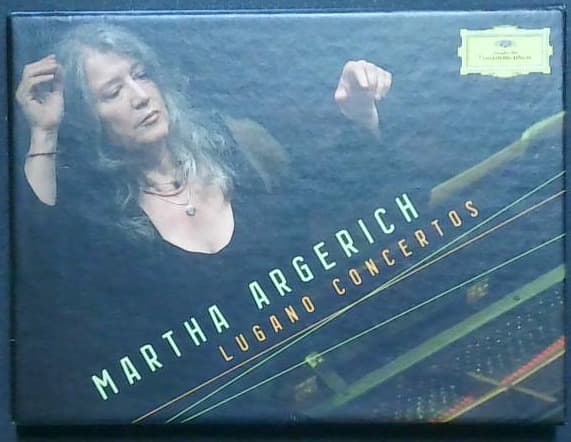 Martha Argerich : Lugano concertos