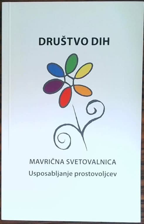 Mavrična svetovalnica: usposabljanje prostovolcev
