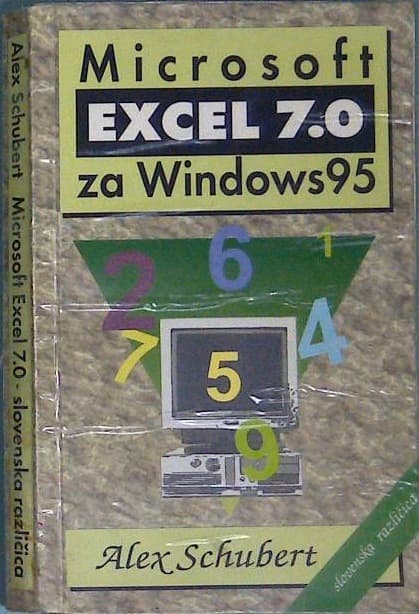 Microsoft Exel 7.0 za Windows