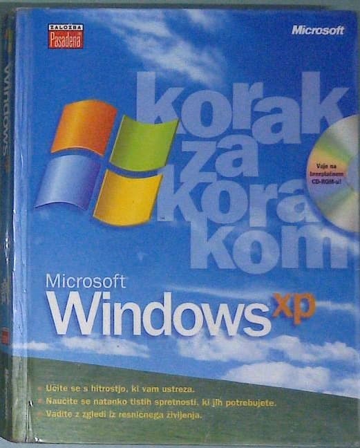 Microsoft Windows XP korak za korakom