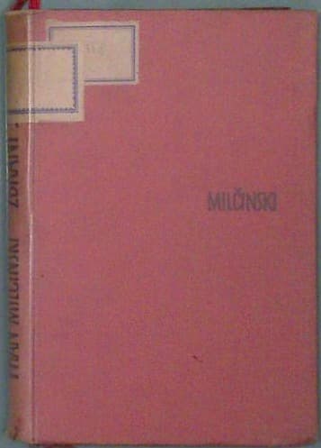Milčinski - Zbrani spisi, prva knjiga