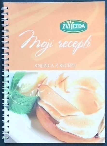 Moji recepti : knjižica z recepti