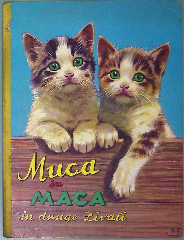 Muca in maca in druge živali