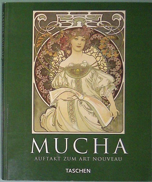 Mucha Auftakt zum Art Nouveau