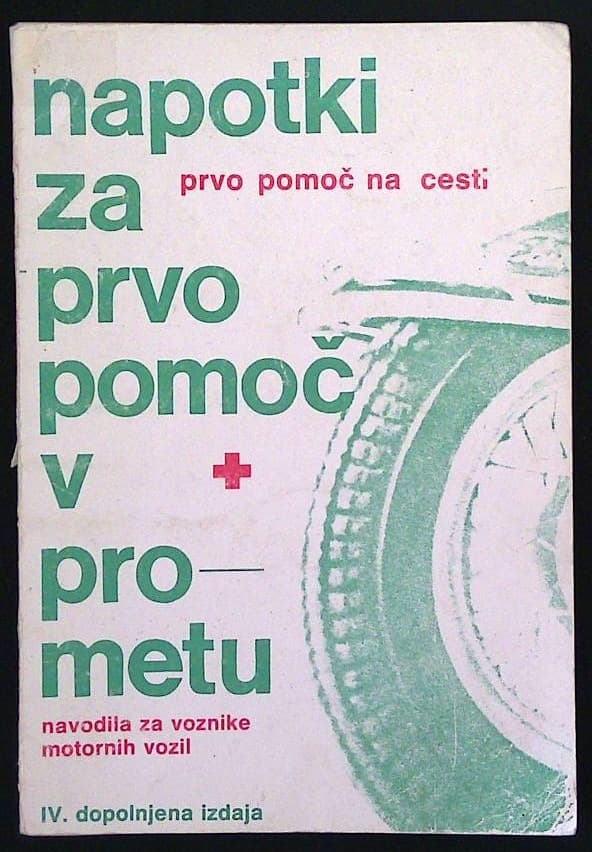 Napotki za prvo pomoč v prometu