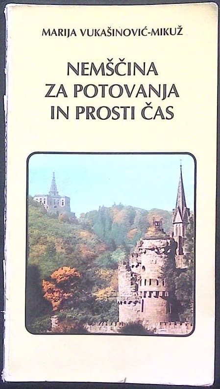 Nemščina za potovanja in prosti čas