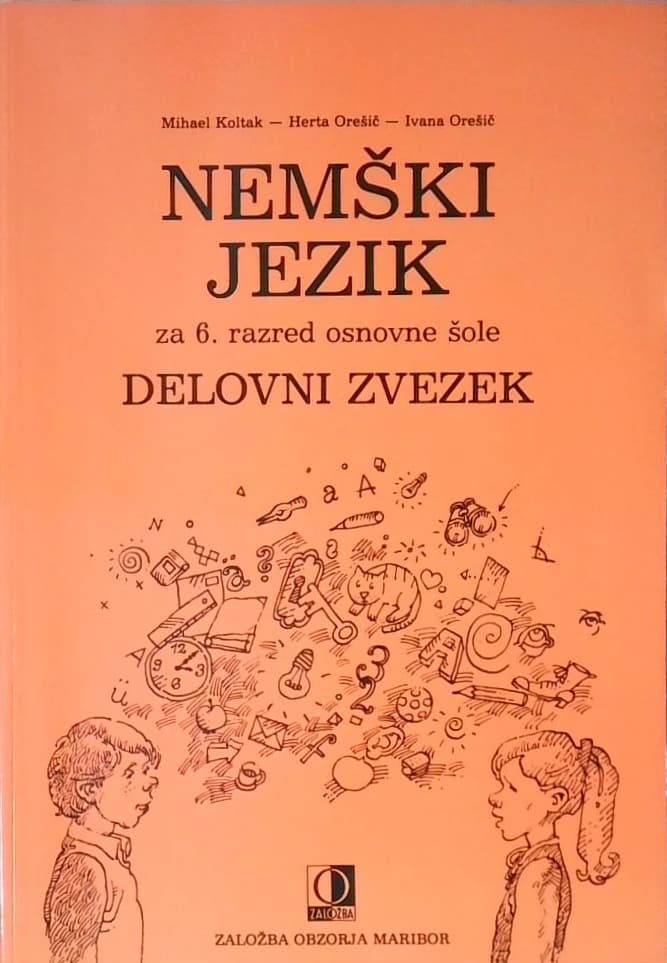 Nemški jezik za 6. razred osnovne šole (delovni zvezek)