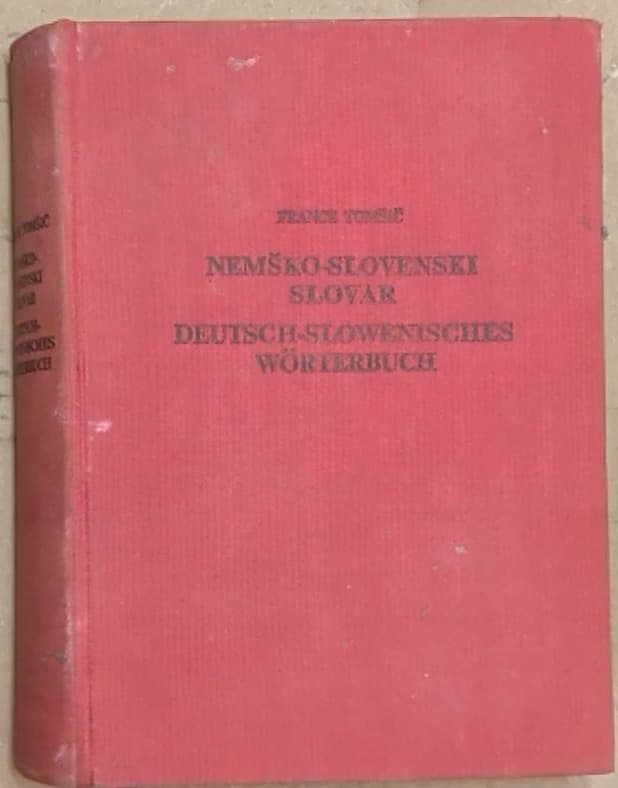 Nemško-slovenski slovar