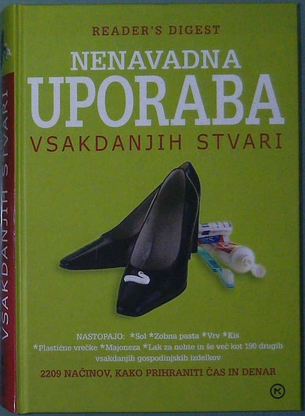 Nenavadna uporaba vsakdanjih stvari