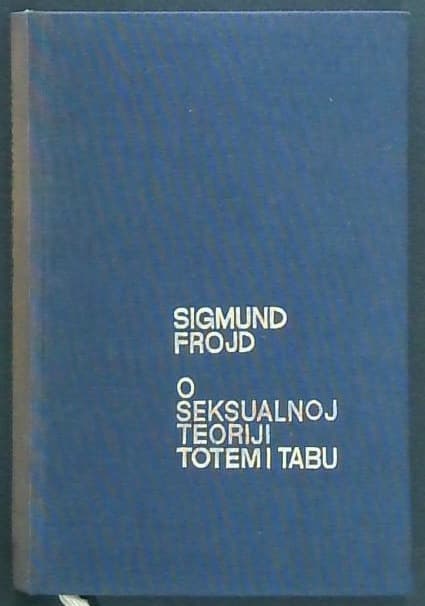 O seksualnoj teoriji - totem i tabu