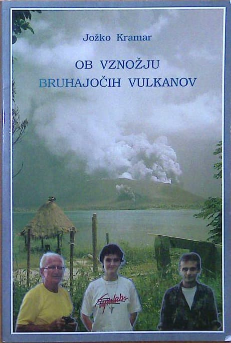 Ob vznožju bruhajočih vulkanov