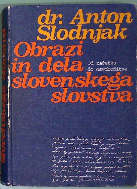 Obrazi in dela slovenskega slovstva