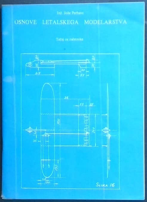 Osnove letalskega modelarstva : Tečaj za začetnike